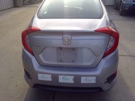 2017 HONDA CIVIC, SILVER, SDN, EX, 2.0L , AT.  A24040